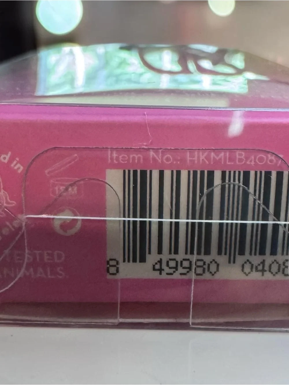 x Hello Kitty Macaron Lip Balm - Pink